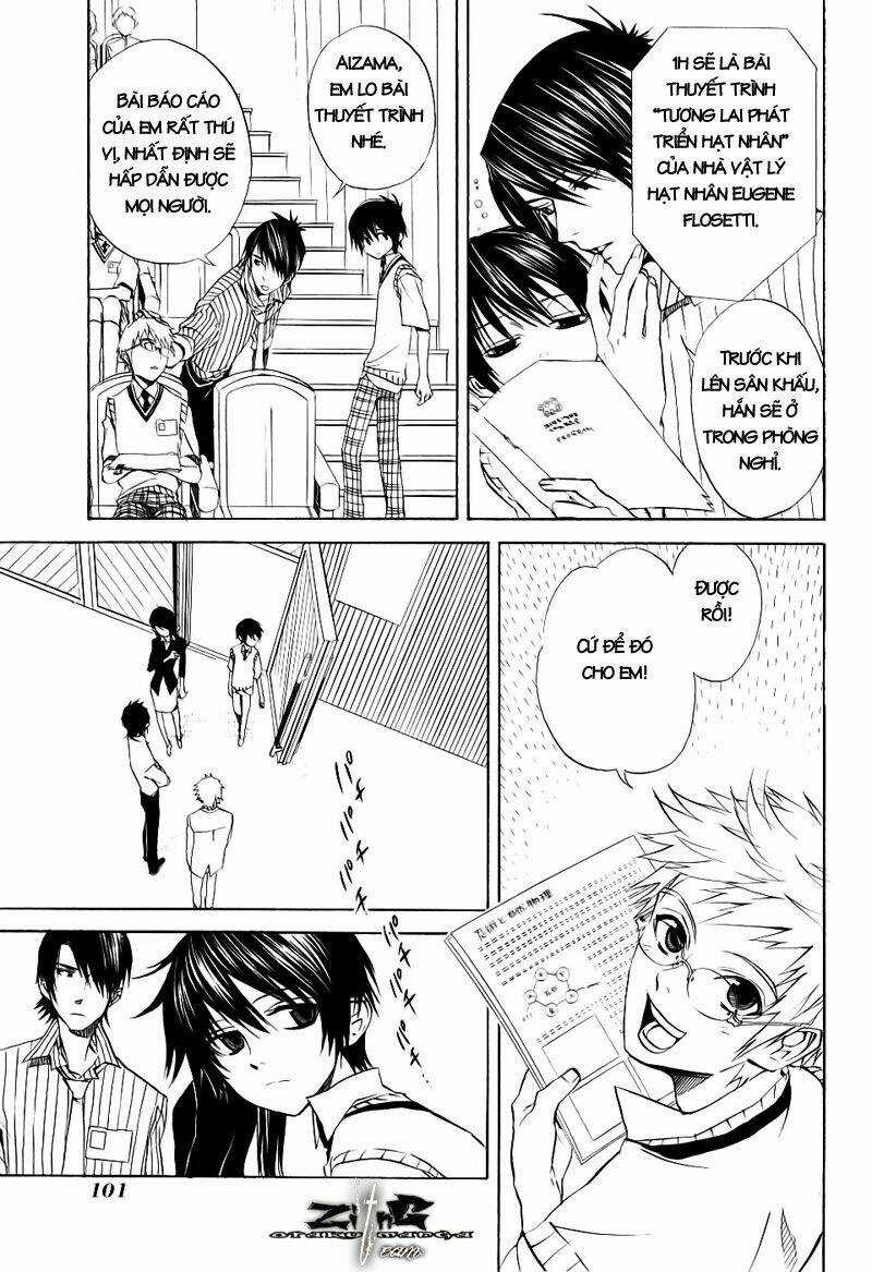 Nabari no Ou - Chapter 13 - Trang 29