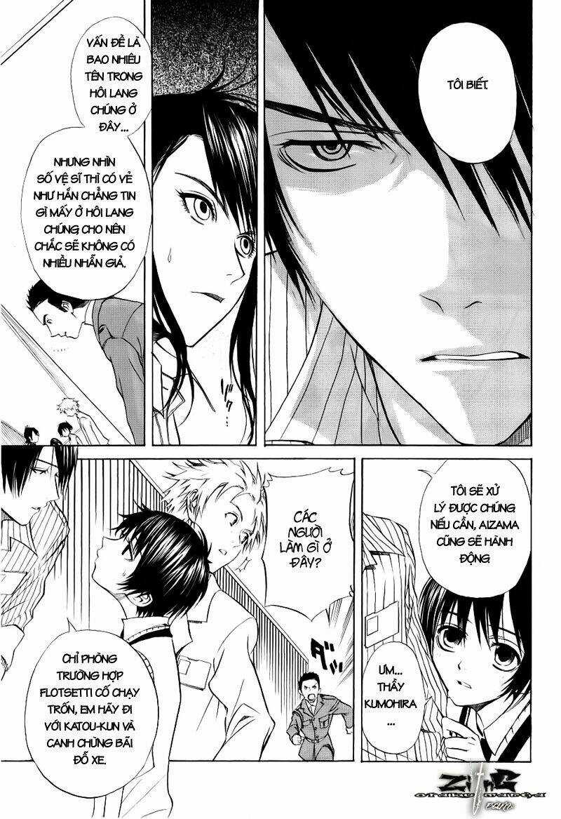 Nabari no Ou - Chapter 13 - Trang 31