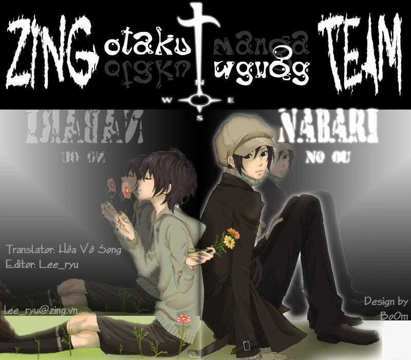Nabari no Ou - Chapter 13 - Trang 33