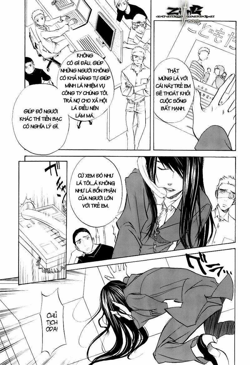 Nabari no Ou - Chapter 13 - Trang 9