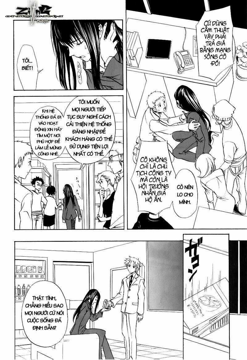 Nabari no Ou - Chapter 13 - Trang 10