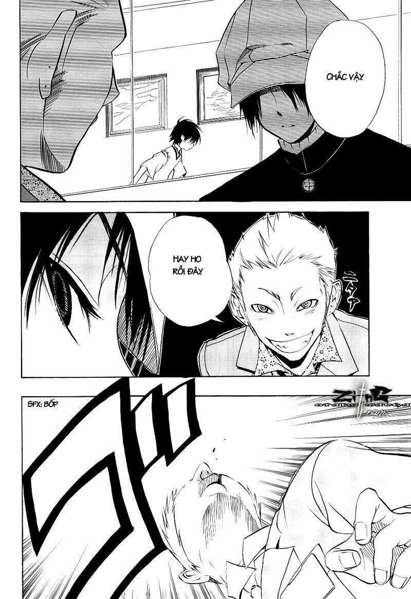 Nabari no Ou - Chapter 14 - Trang 12