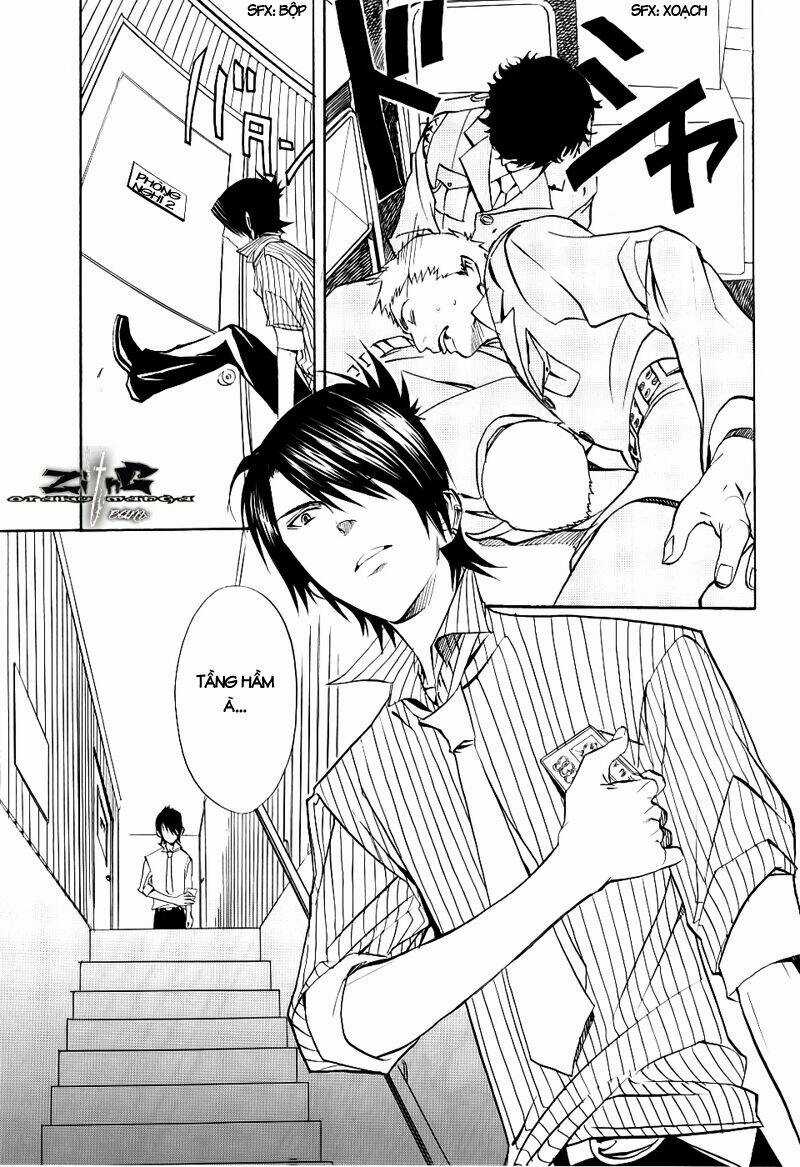 Nabari no Ou - Chapter 14 - Trang 13