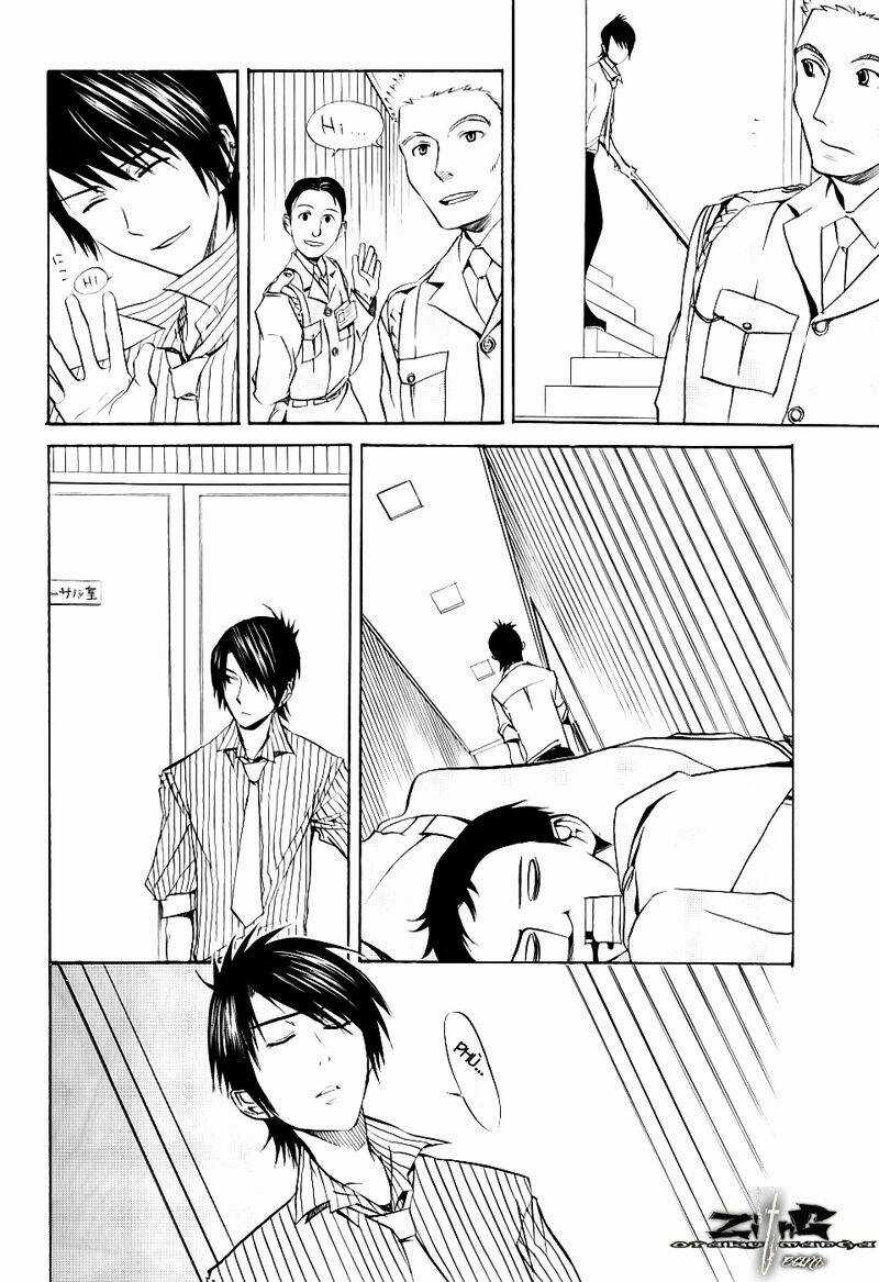 Nabari no Ou - Chapter 14 - Trang 14