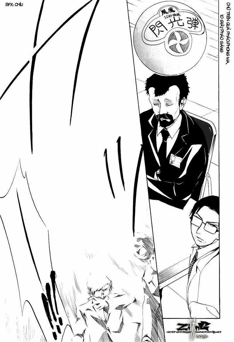 Nabari no Ou - Chapter 14 - Trang 17