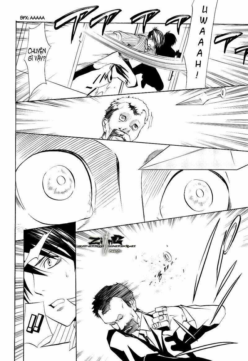 Nabari no Ou - Chapter 14 - Trang 18