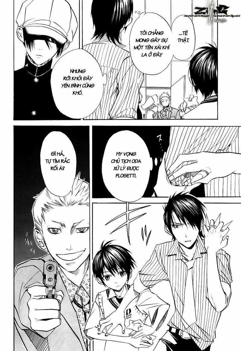 Nabari no Ou - Chapter 14 - Trang 24