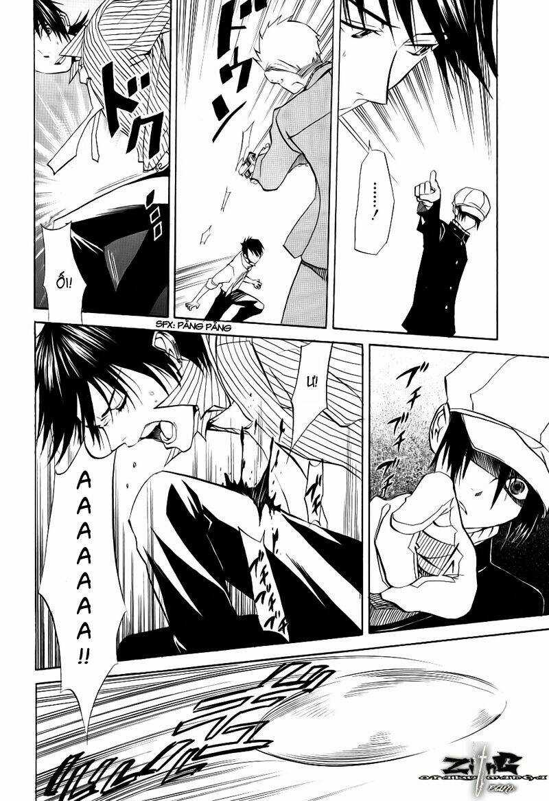 Nabari no Ou - Chapter 14 - Trang 26