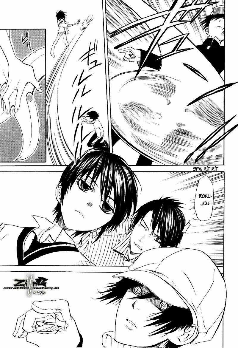 Nabari no Ou - Chapter 14 - Trang 27