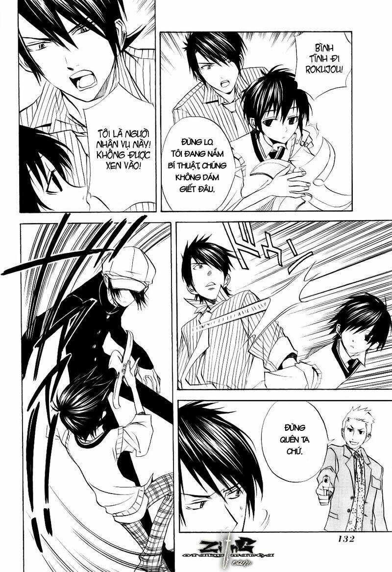 Nabari no Ou - Chapter 14 - Trang 28