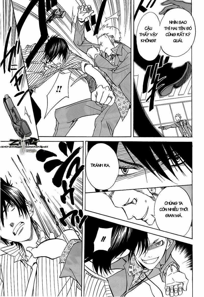 Nabari no Ou - Chapter 14 - Trang 29