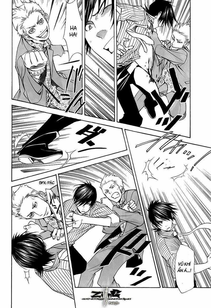 Nabari no Ou - Chapter 14 - Trang 30