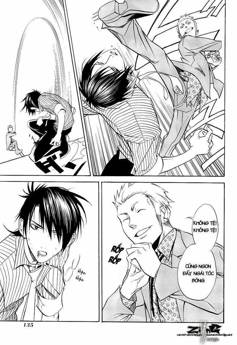 Nabari no Ou - Chapter 14 - Trang 31