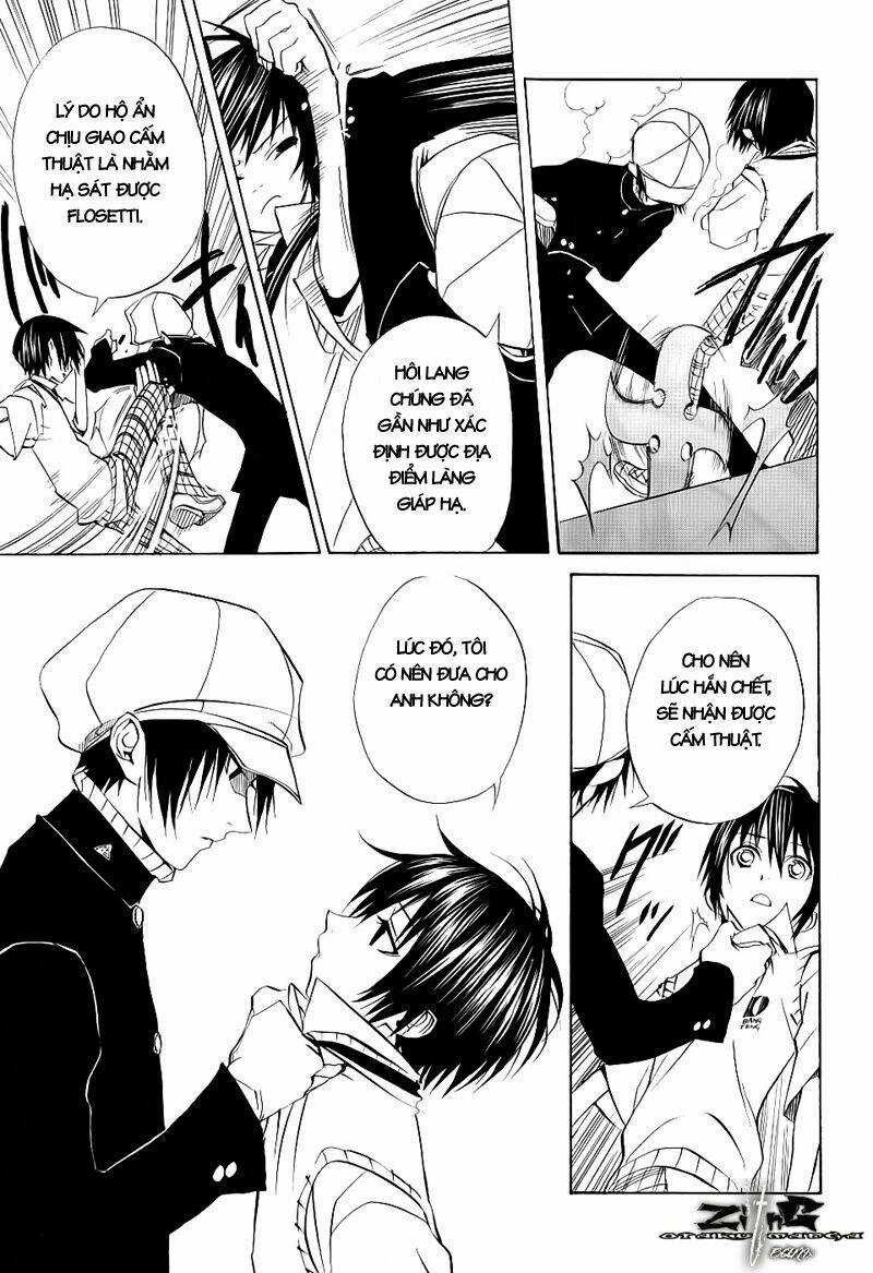 Nabari no Ou - Chapter 14 - Trang 33