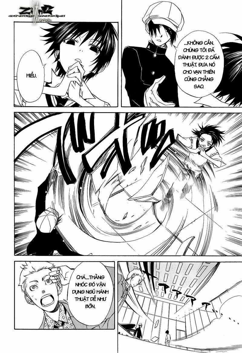 Nabari no Ou - Chapter 14 - Trang 34