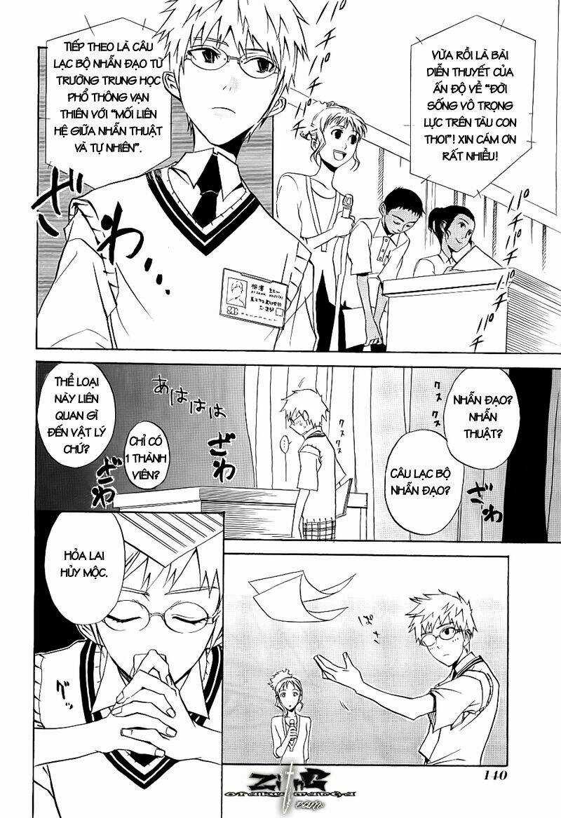 Nabari no Ou - Chapter 14 - Trang 36