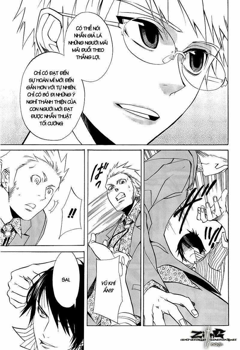 Nabari no Ou - Chapter 14 - Trang 39