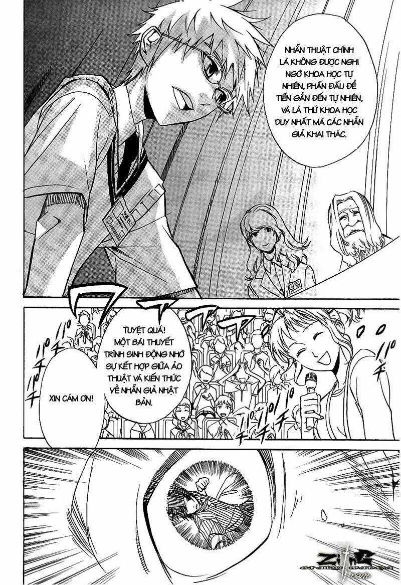 Nabari no Ou - Chapter 14 - Trang 40