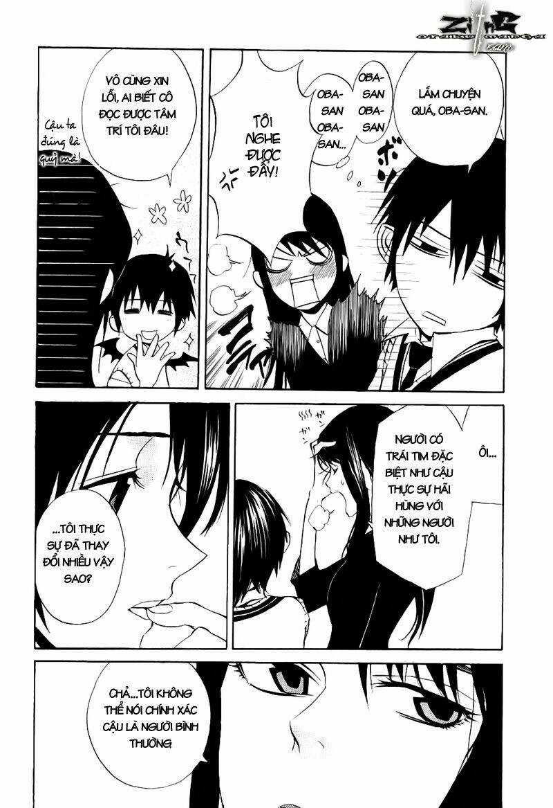 Nabari no Ou - Chapter 14 - Trang 6