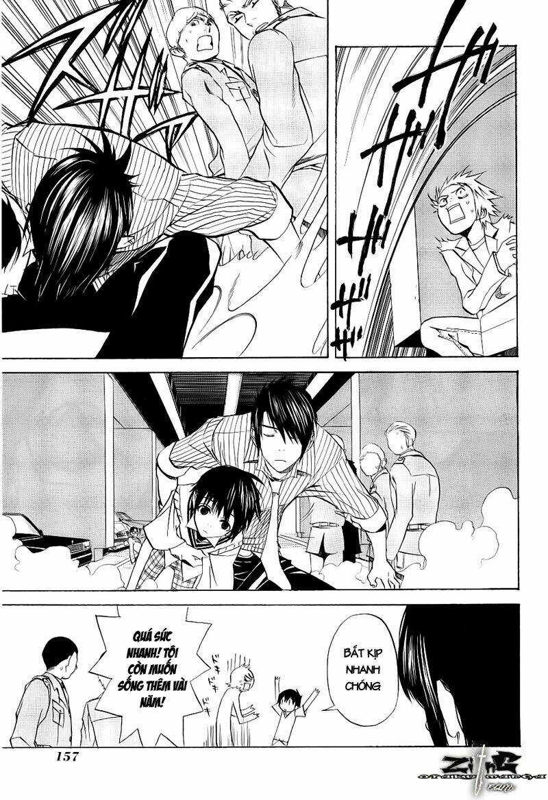 Nabari no Ou - Chapter 15 - Trang 11