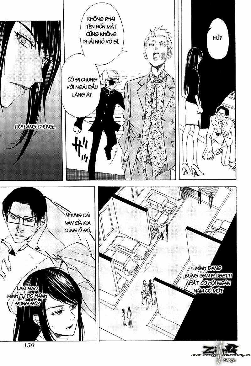 Nabari no Ou - Chapter 15 - Trang 13