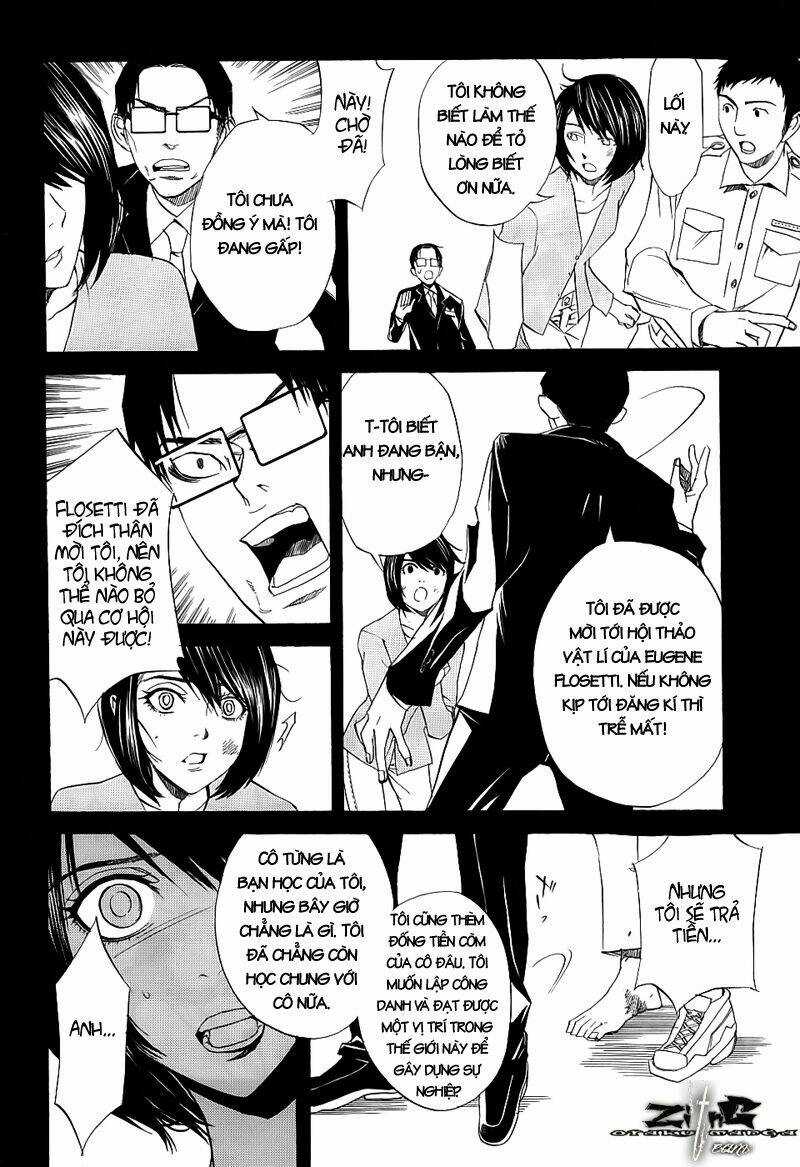 Nabari no Ou - Chapter 15 - Trang 18