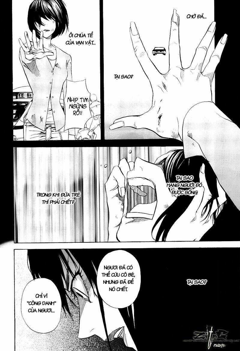 Nabari no Ou - Chapter 15 - Trang 20