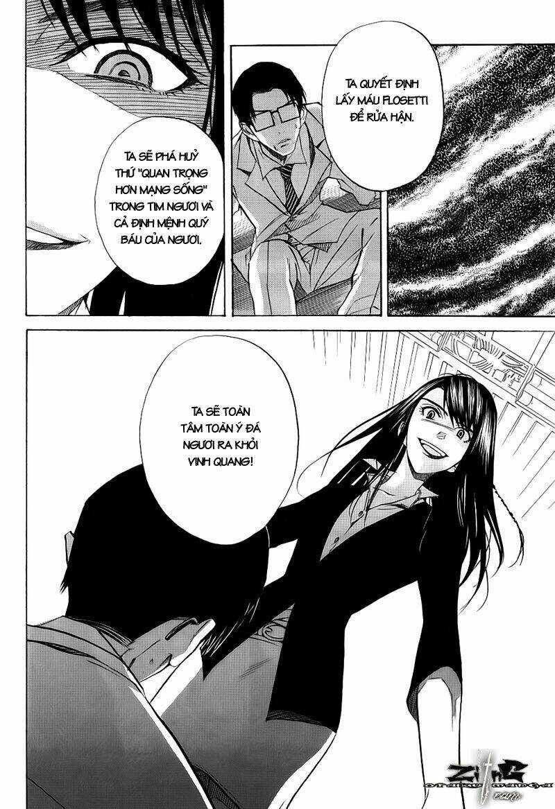 Nabari no Ou - Chapter 15 - Trang 22