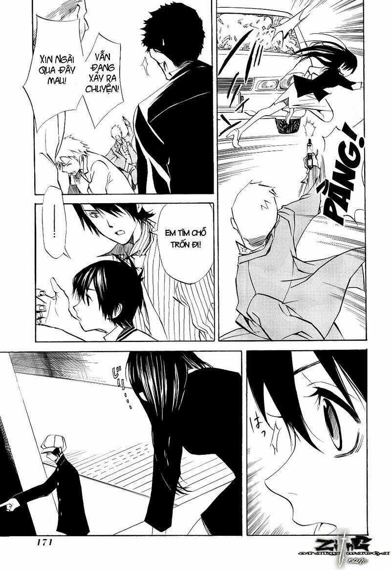 Nabari no Ou - Chapter 15 - Trang 25