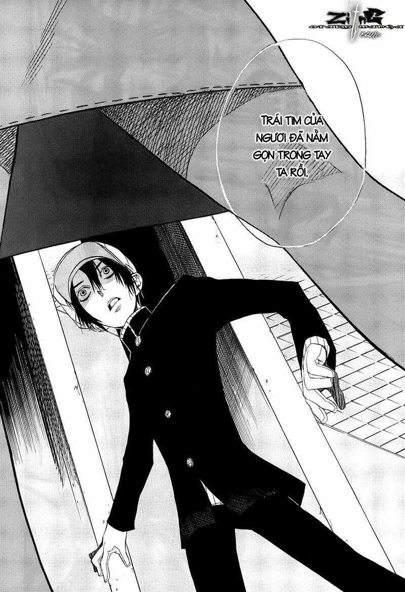 Nabari no Ou - Chapter 15 - Trang 28