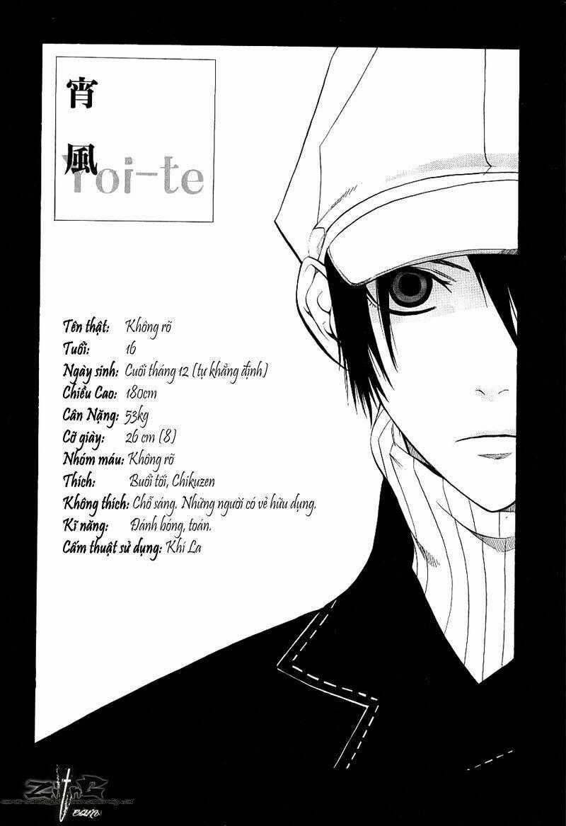 Nabari no Ou - Chapter 15 - Trang 30