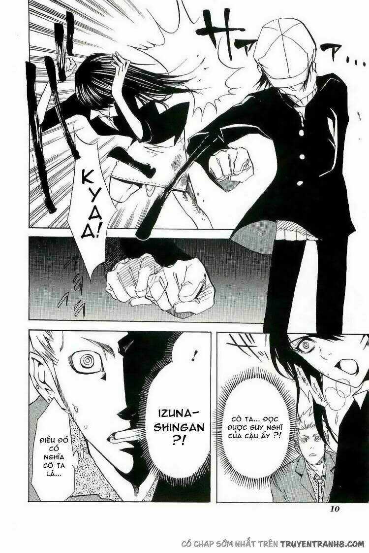 Nabari no Ou - Chapter 16 - Trang 11