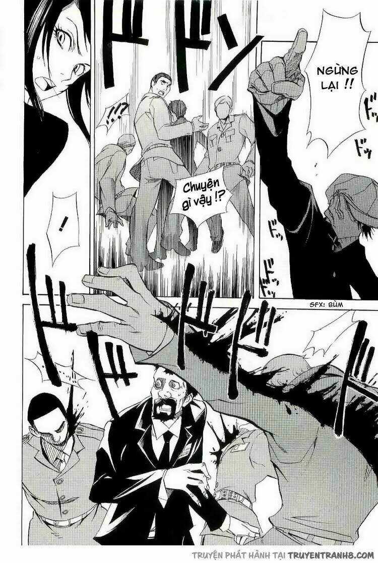 Nabari no Ou - Chapter 16 - Trang 13