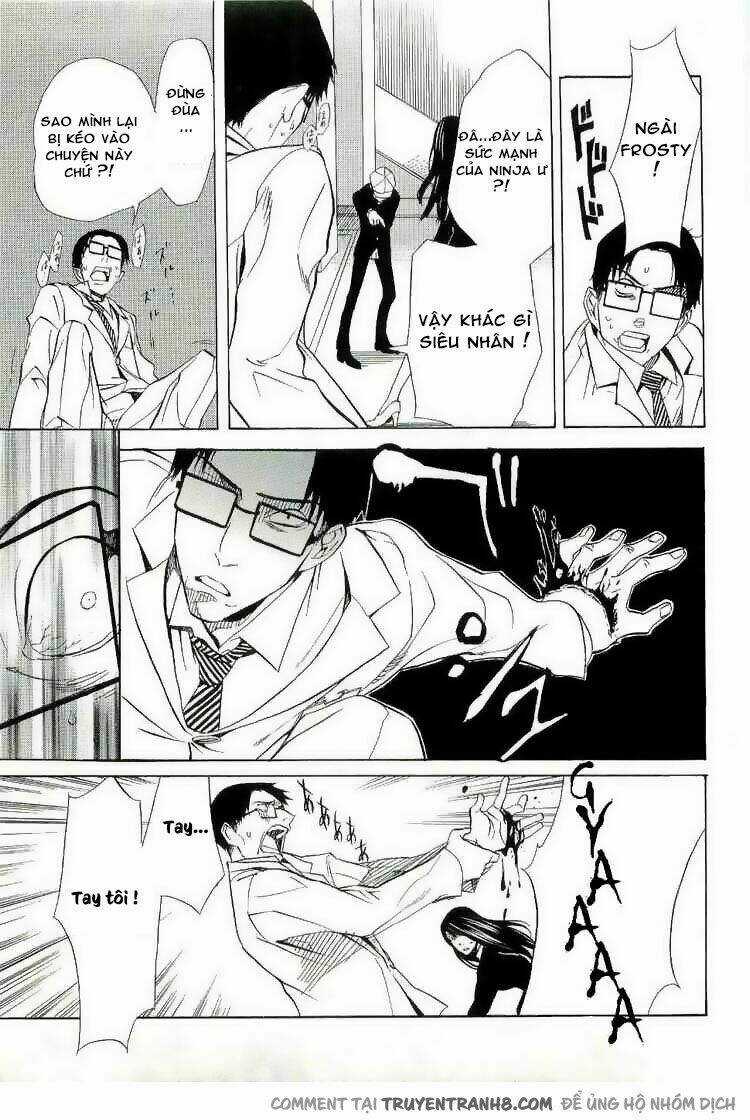 Nabari no Ou - Chapter 16 - Trang 14