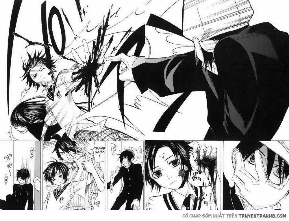 Nabari no Ou - Chapter 16 - Trang 17