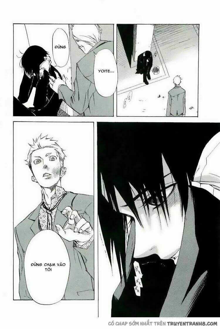 Nabari no Ou - Chapter 16 - Trang 18