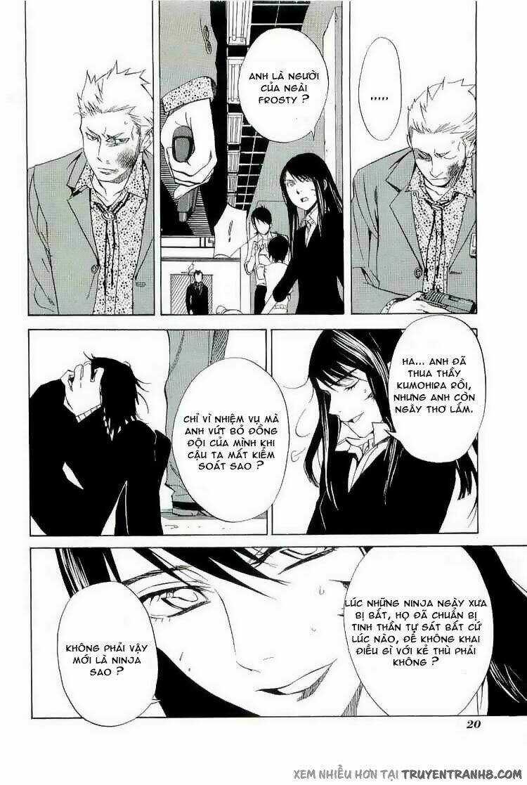 Nabari no Ou - Chapter 16 - Trang 20