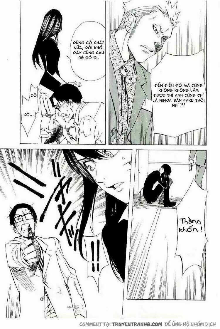 Nabari no Ou - Chapter 16 - Trang 21