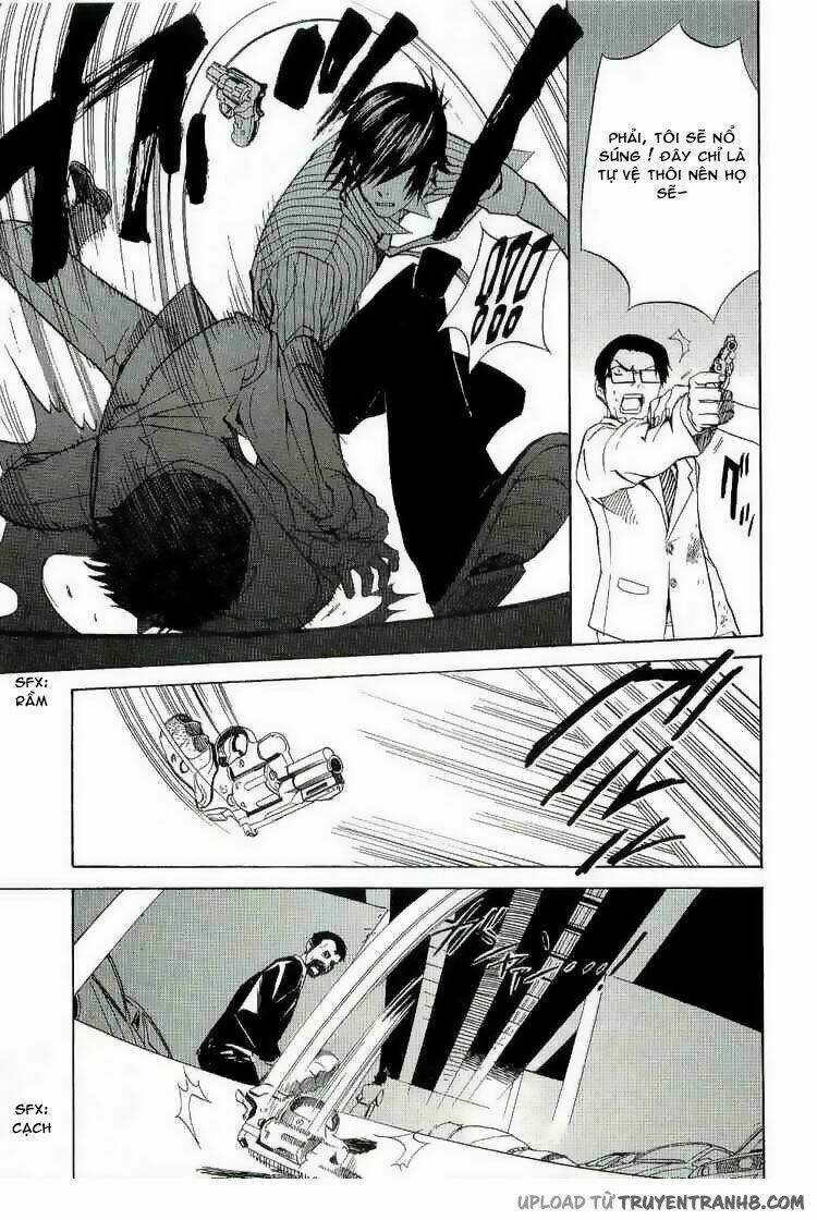 Nabari no Ou - Chapter 16 - Trang 23