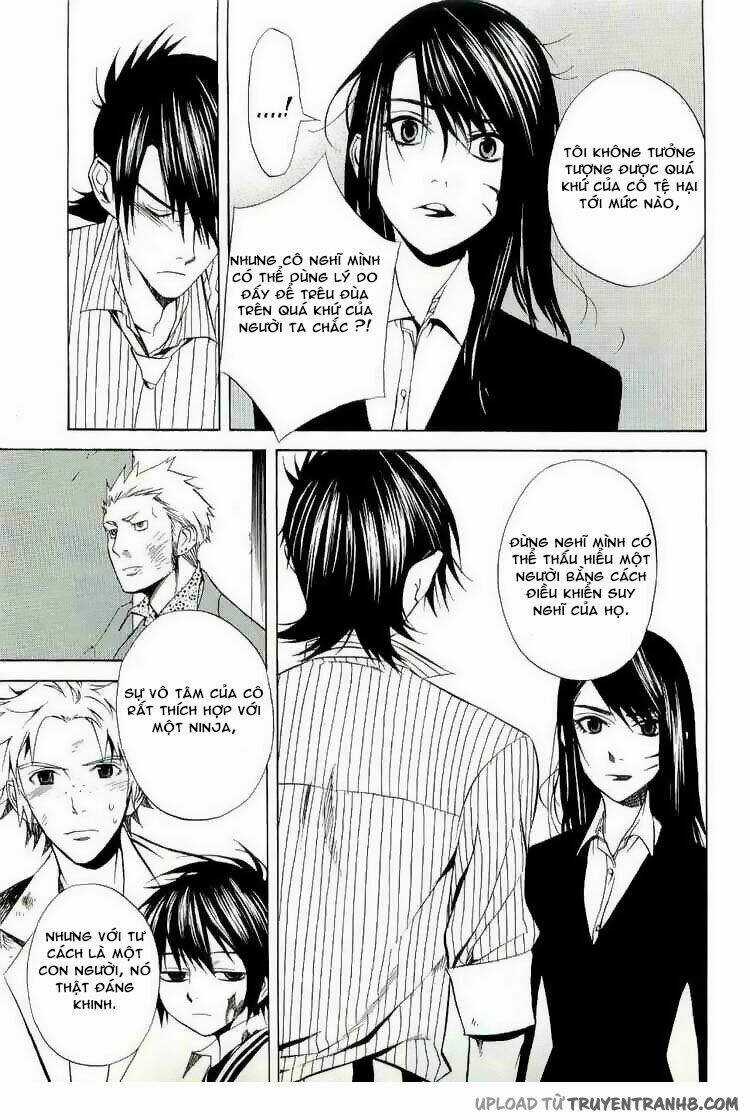 Nabari no Ou - Chapter 16 - Trang 25