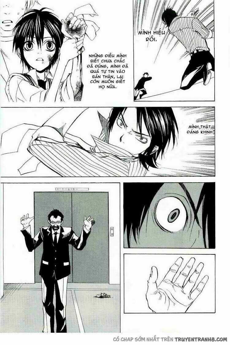 Nabari no Ou - Chapter 16 - Trang 27