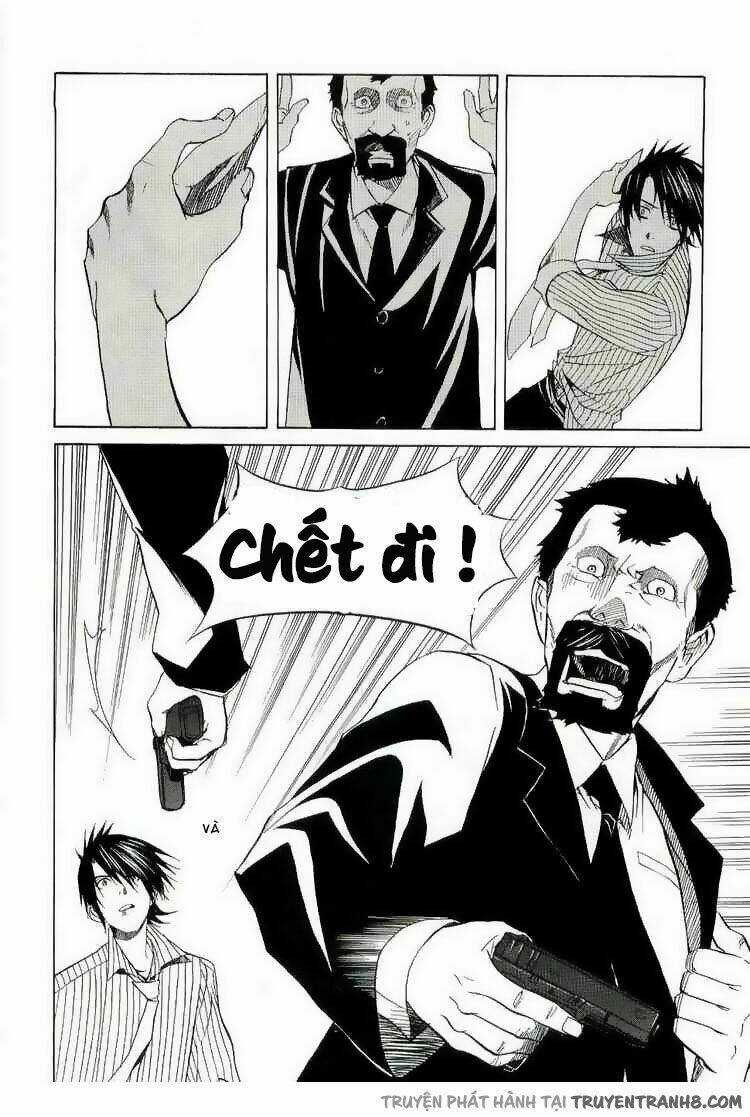 Nabari no Ou - Chapter 16 - Trang 28