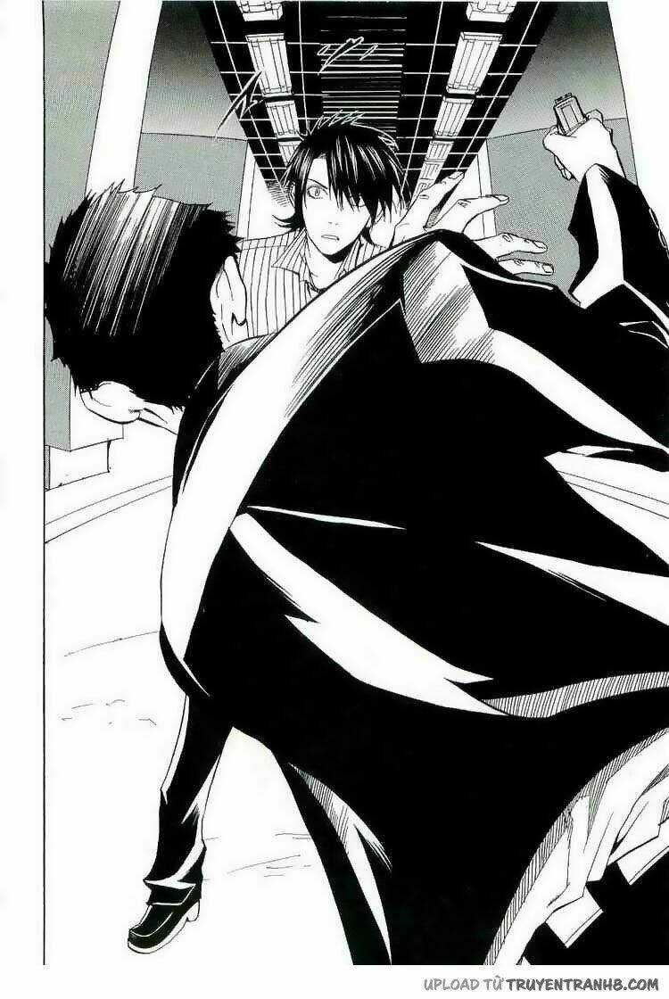 Nabari no Ou - Chapter 16 - Trang 30