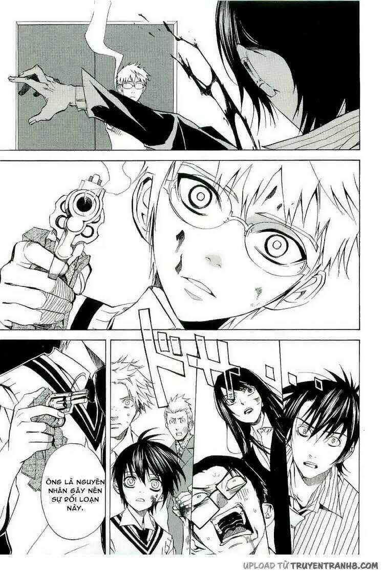 Nabari no Ou - Chapter 16 - Trang 31