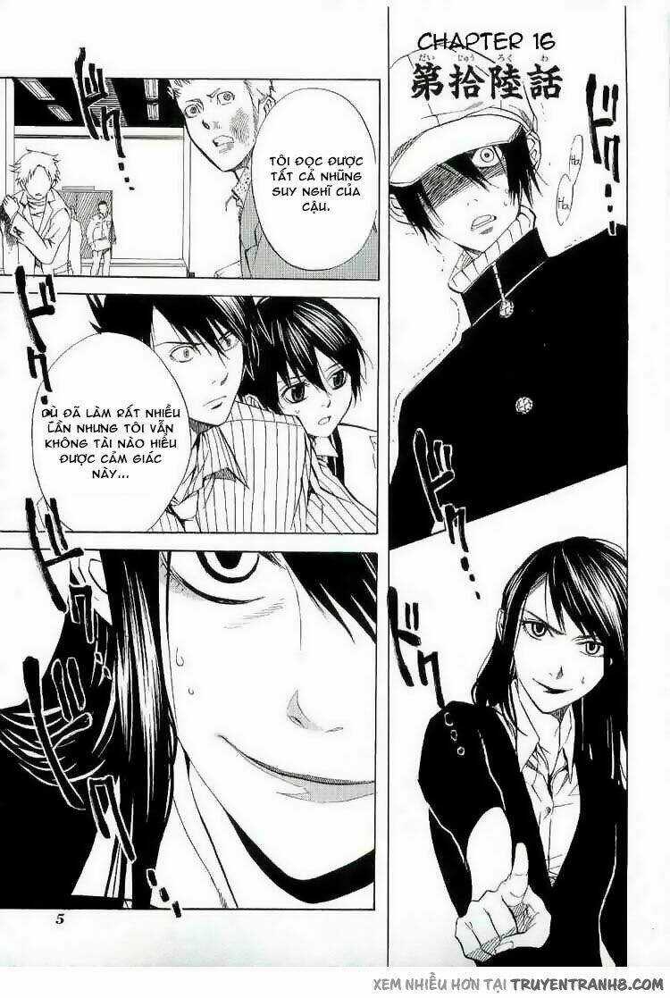 Nabari no Ou - Chapter 16 - Trang 6