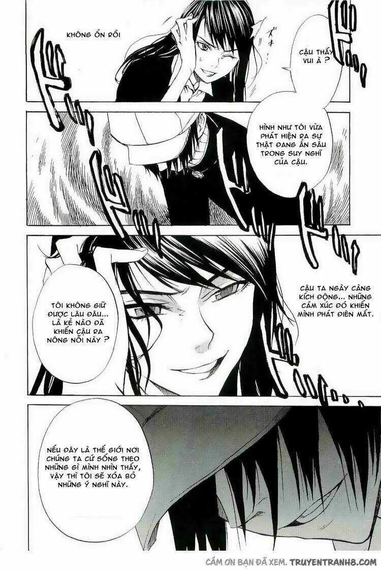 Nabari no Ou - Chapter 16 - Trang 9