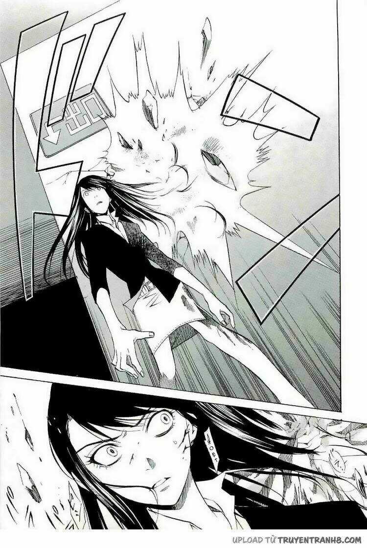 Nabari no Ou - Chapter 16 - Trang 10