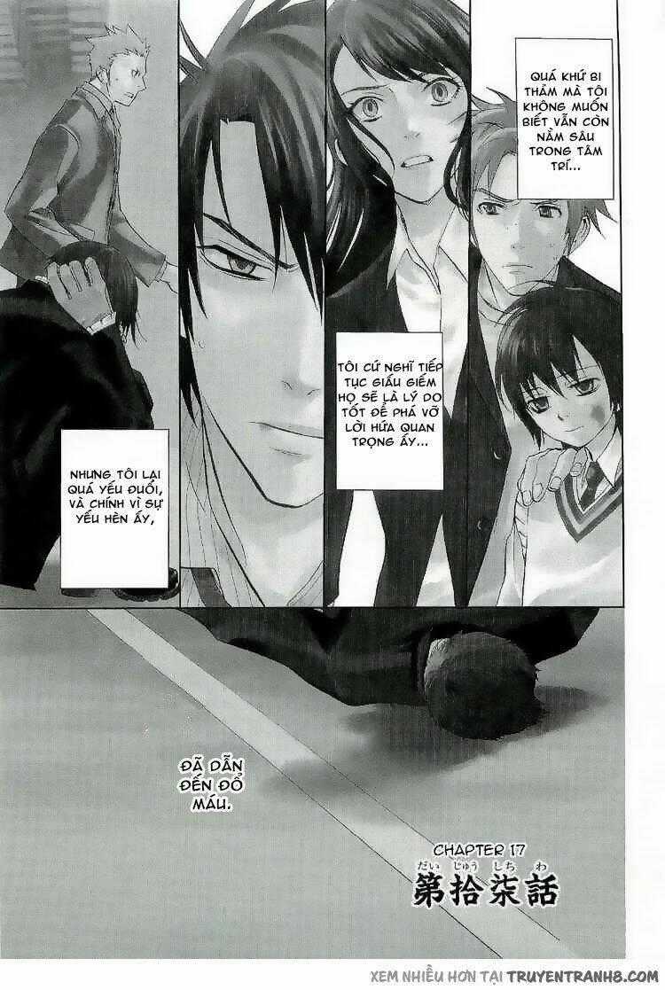 Nabari no Ou - Chapter 17 - Trang 2