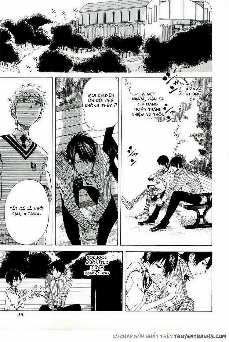 Nabari no Ou - Chapter 17 - Trang 13