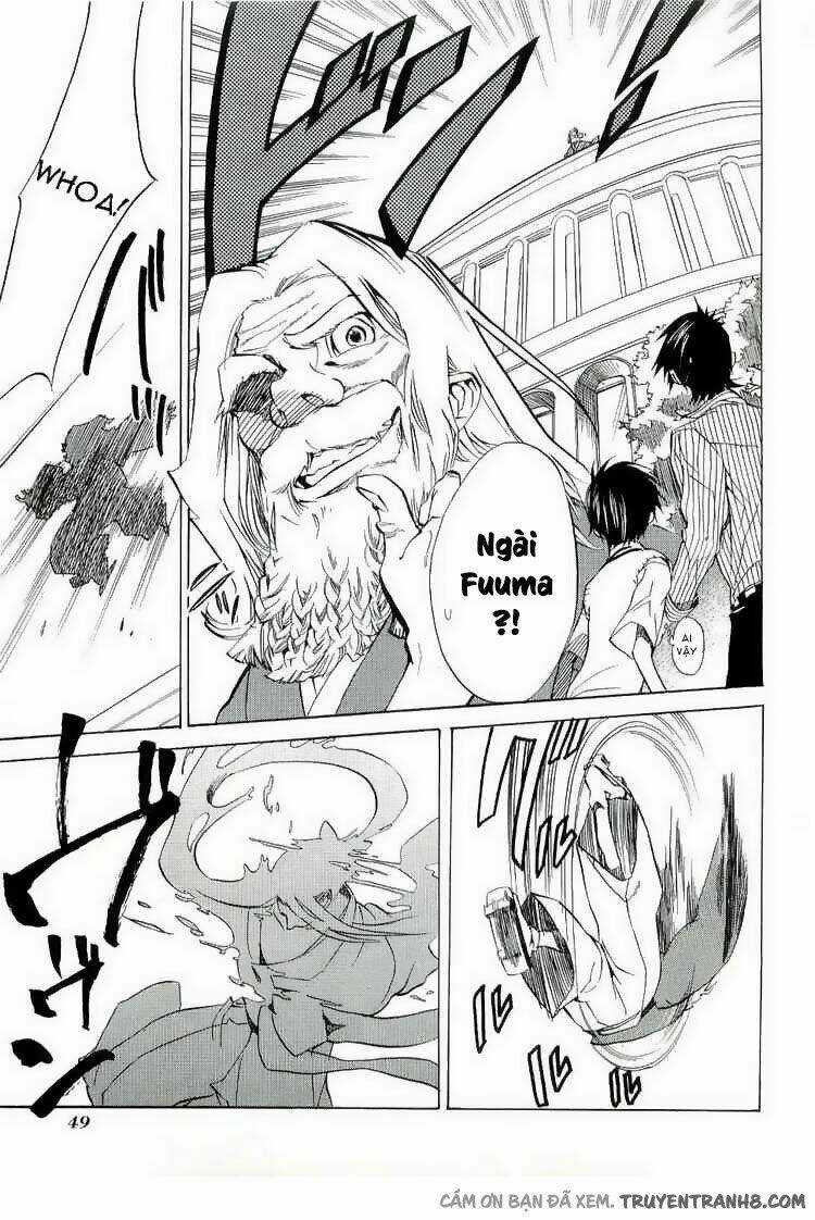 Nabari no Ou - Chapter 17 - Trang 17